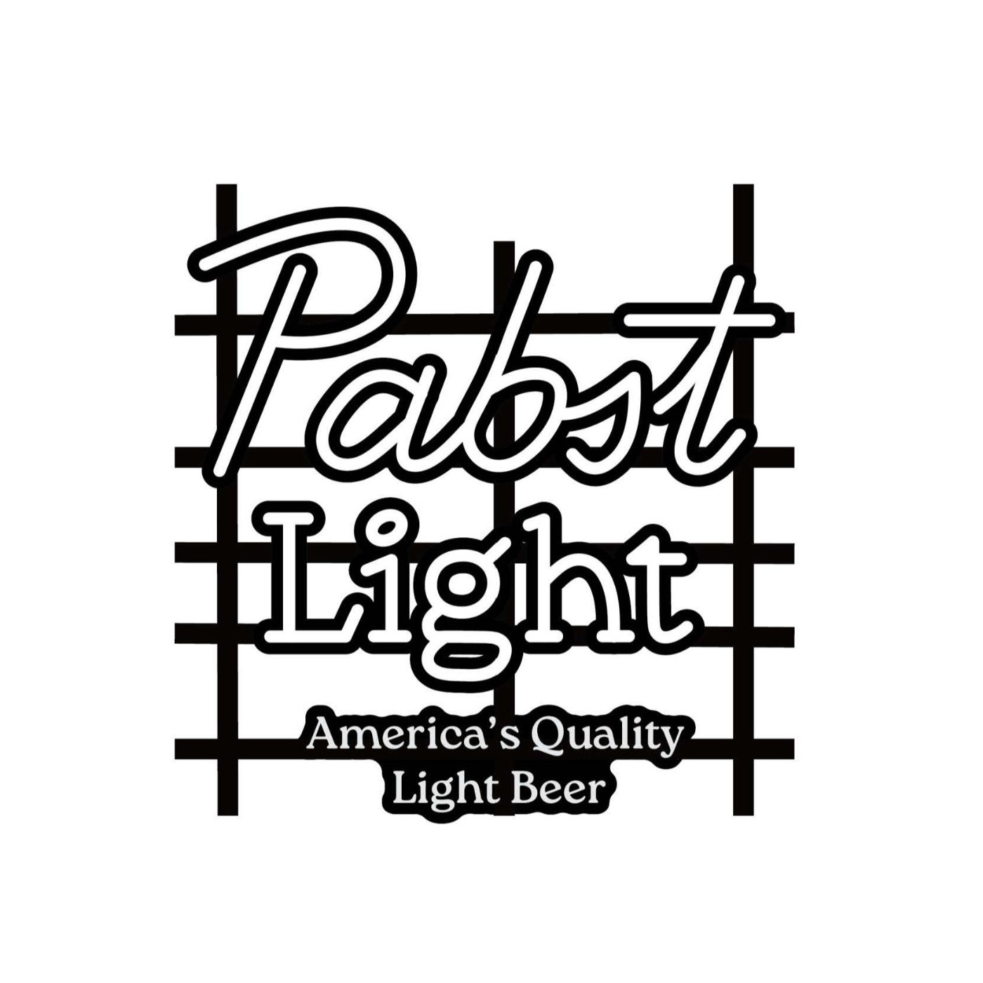 Product image for Pabst Light Led 