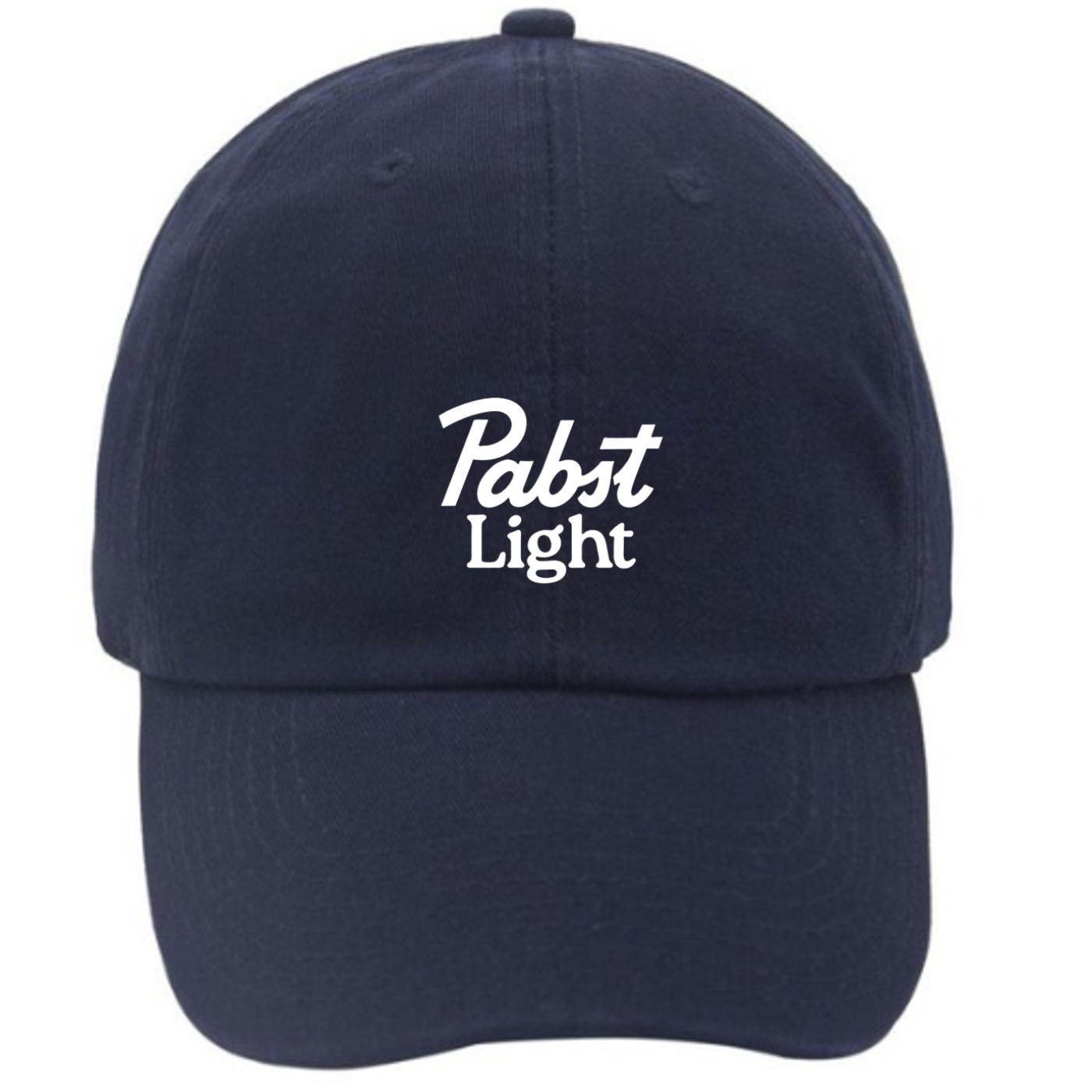 Pabst Light Canvas Dad Hat