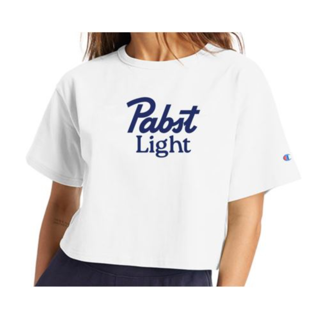 Pabst Light Women's Champion T-Shirt