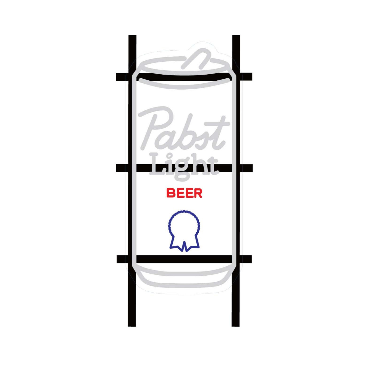 Pabst Light Can LED