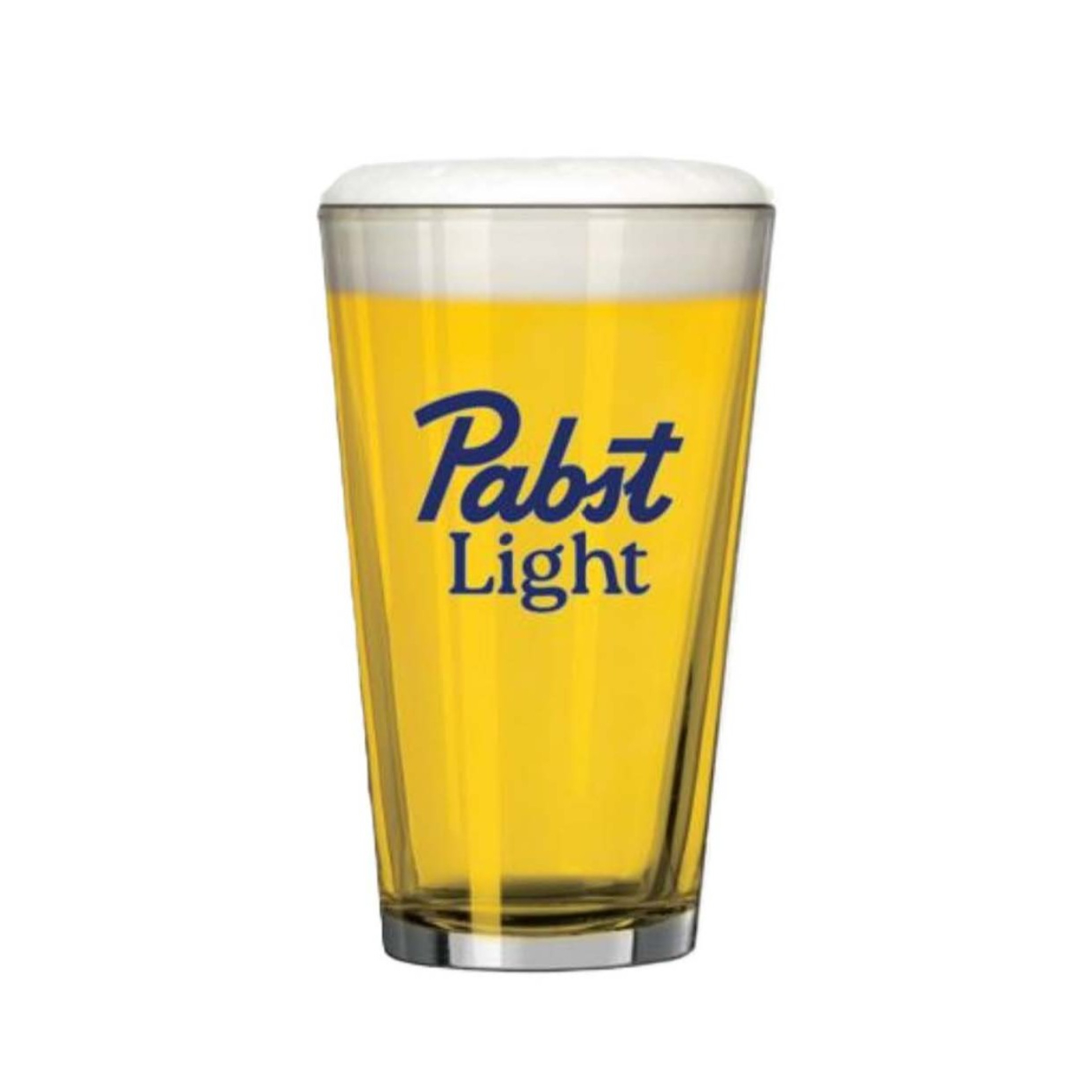 Pabst Light Pint Glass